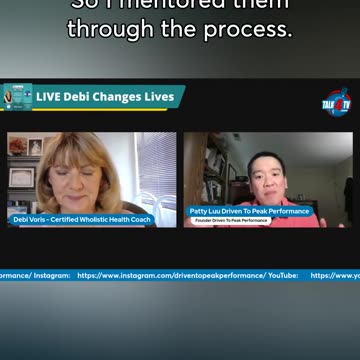 Sports psychology @w4wnradio - Debi reveals Patty Luu, a Sport Mental Performance Coach