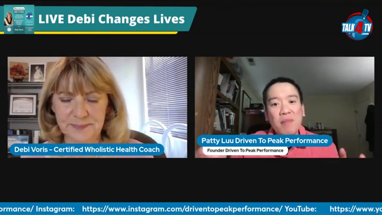 Sports psychology @w4wnradio - Debi reveals Patty Luu, a Sport Mental Performance Coach