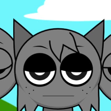 Endless ♾️ Sprunki Night Time Modded 2.0 (6️⃣-1️⃣9️⃣) 🐱🎷 #funny #memes #animation #sprunki #meme