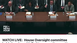 House oversight committee on Twitter and vaccines