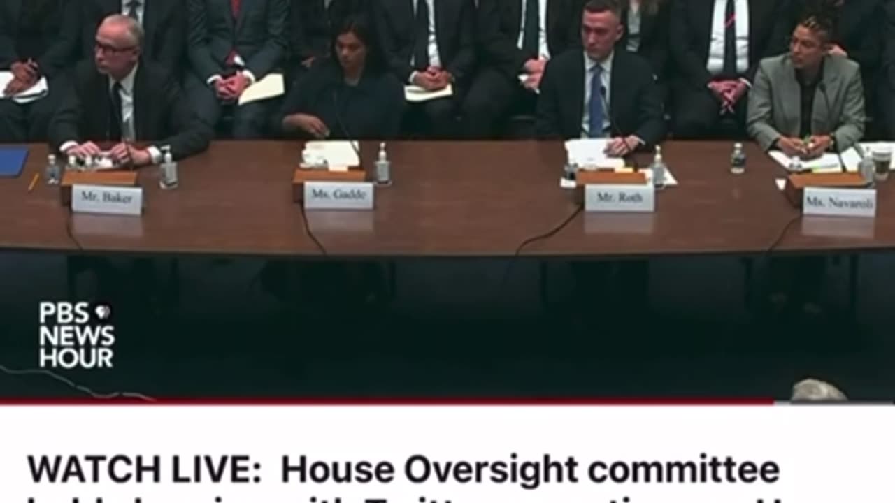 House oversight committee on Twitter and vaccines