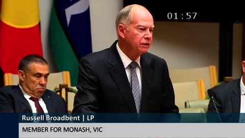 More from Russel Broadbent - Vax Injured - AU Govt is Guilty
