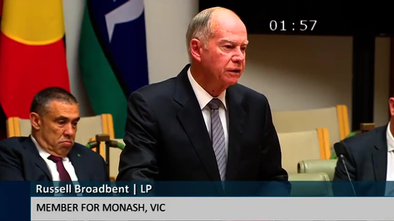 More from Russel Broadbent - Vax Injured - AU Govt is Guilty
