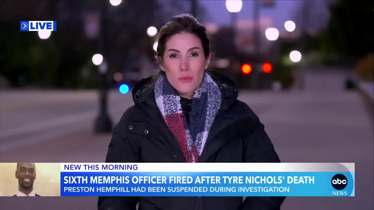 White officer fired in Tyre Nichols incident - GMA