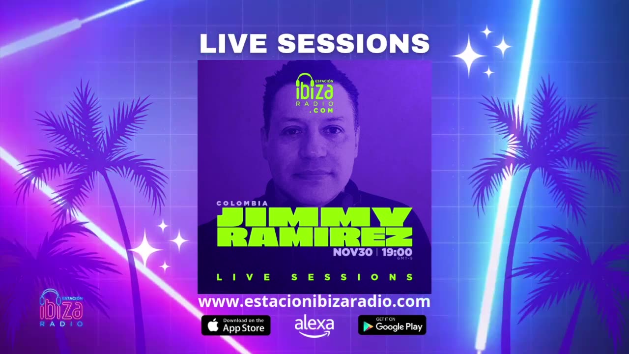 Jimmy Ramirez Live Sessions Sábado 30 noviembre 2024