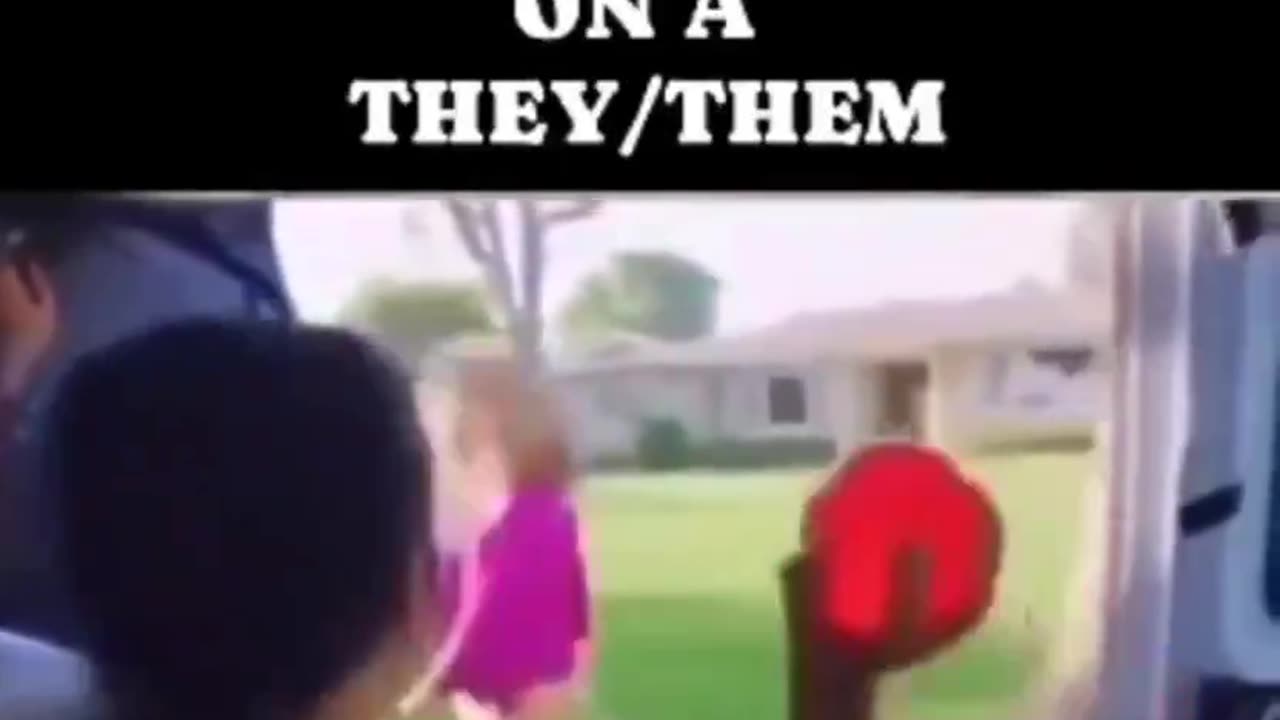 NOT a They Them - But an It Thing