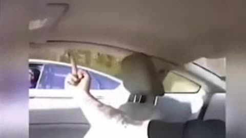 Road rage Ken gets owned!!