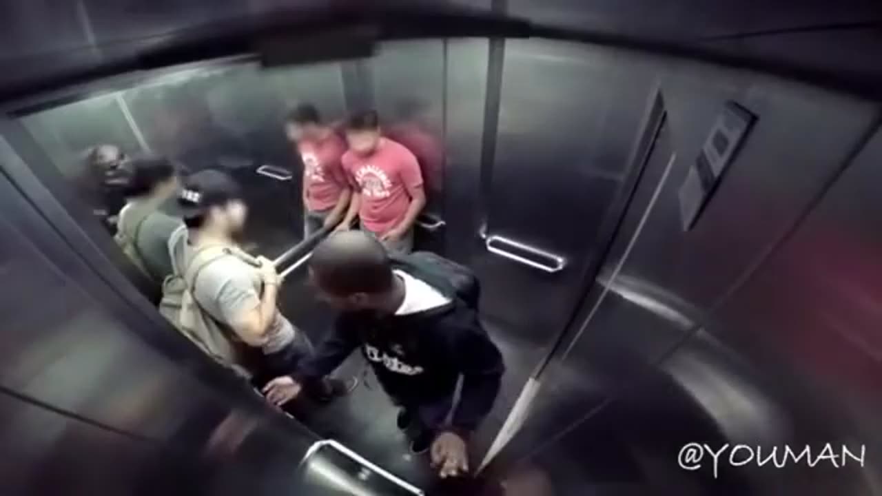 Best Funny #Elevator Prank 100% | YOU MAN