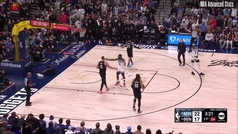 Anthony Edwards Highlights Game 2 Against Denver Nuggets