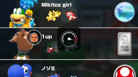 Mario Kart Tour 🇯🇵🇸🇬🇹🇭 "Winter Tour (2023)" 🇹🇭🇸🇬🇯🇵 - Tokyo Blur 4R: Mario (Baseball) Gameplay
