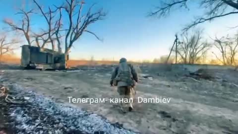 Another of our gifted M113 personal careers destroyed in Ukraine