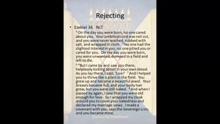 Responding to God's Love