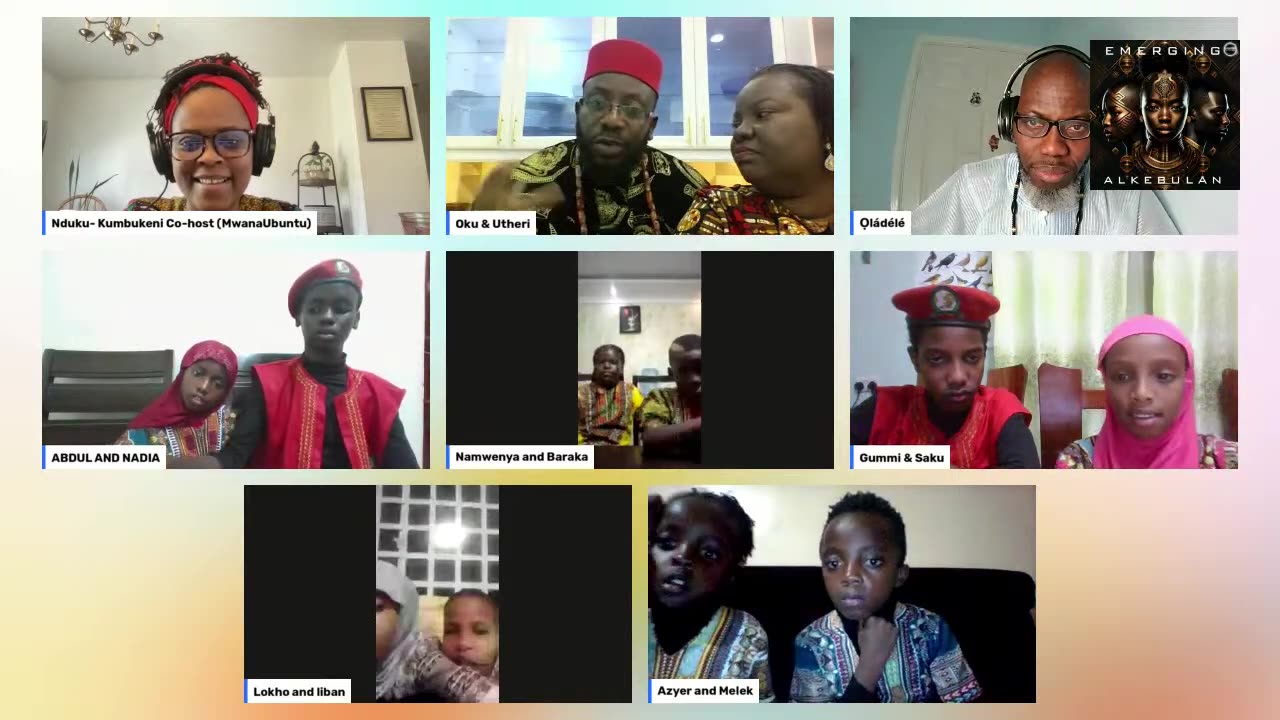 The Alkebulan Awakening Series #14 with Eng. Ọkụ Kanayo & Dr Utheri Kanayo