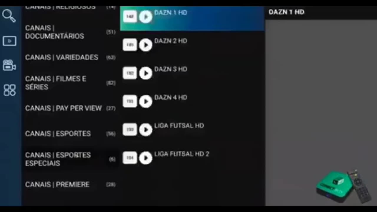 ConectBox é uma TV completa com todos os filmes e series sem Mensalidades!