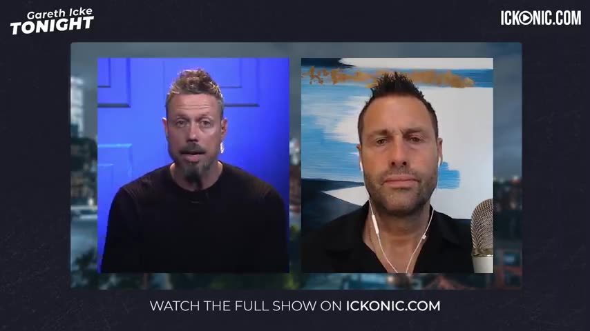 Problem - Reaction - Solution - Gareth Icke Tonight Speaks To Mind Control Expert Jason Christoff