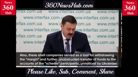 Part 3 of 5 Ukraine's Investigation of Burisma Leads to Biden