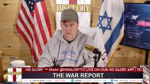 His Glory - The War Report 12-2-24