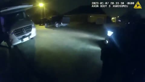 Body camera footage shows Tyre Nichols interaction with Memphis police