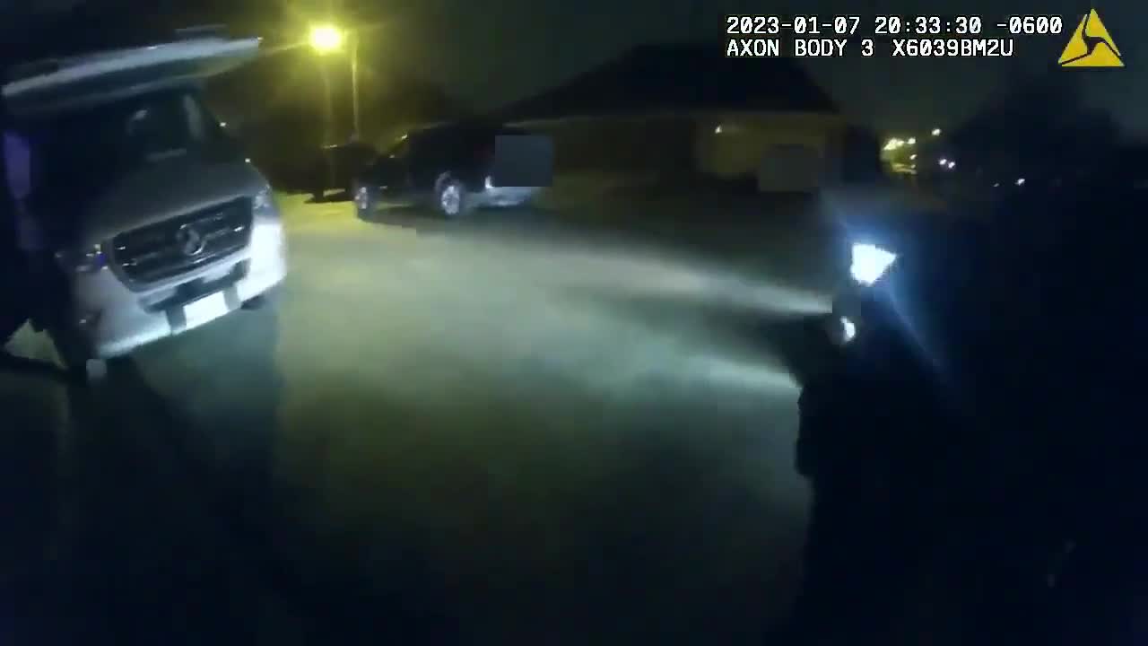 Body camera footage shows Tyre Nichols interaction with Memphis police