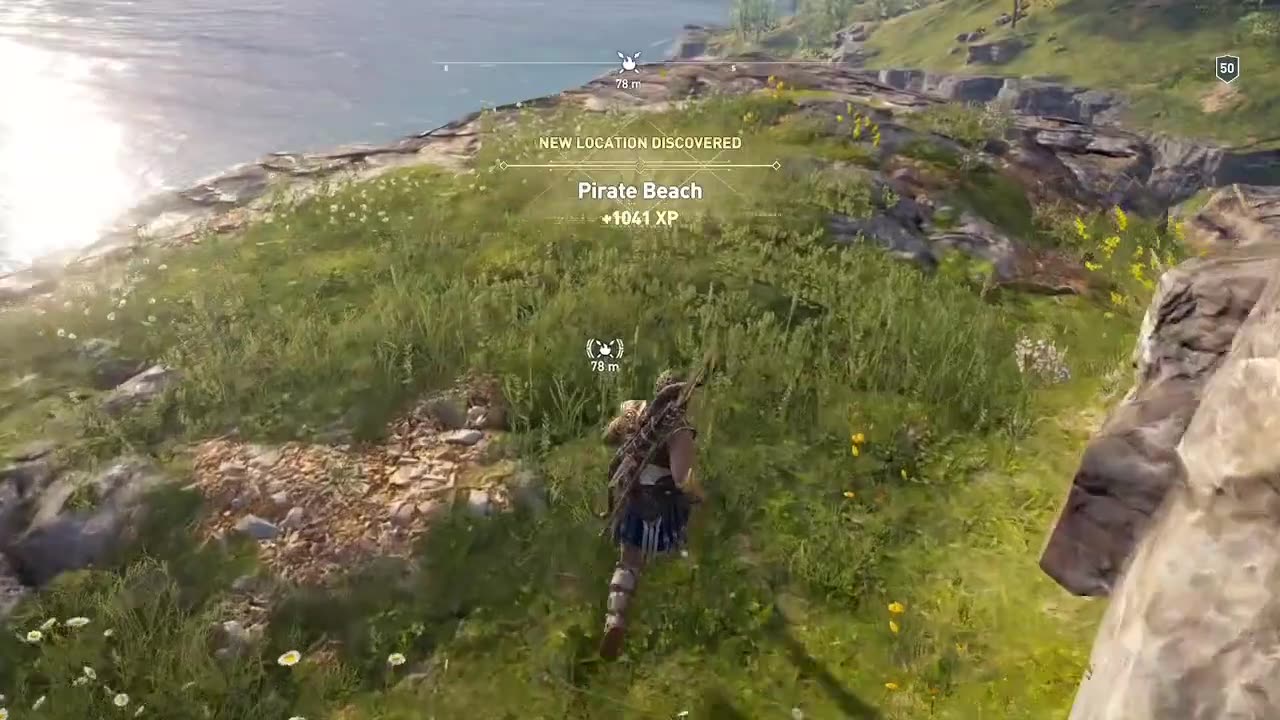 Assassin's Creed Odyssey - Pirate Beach - Location Complete