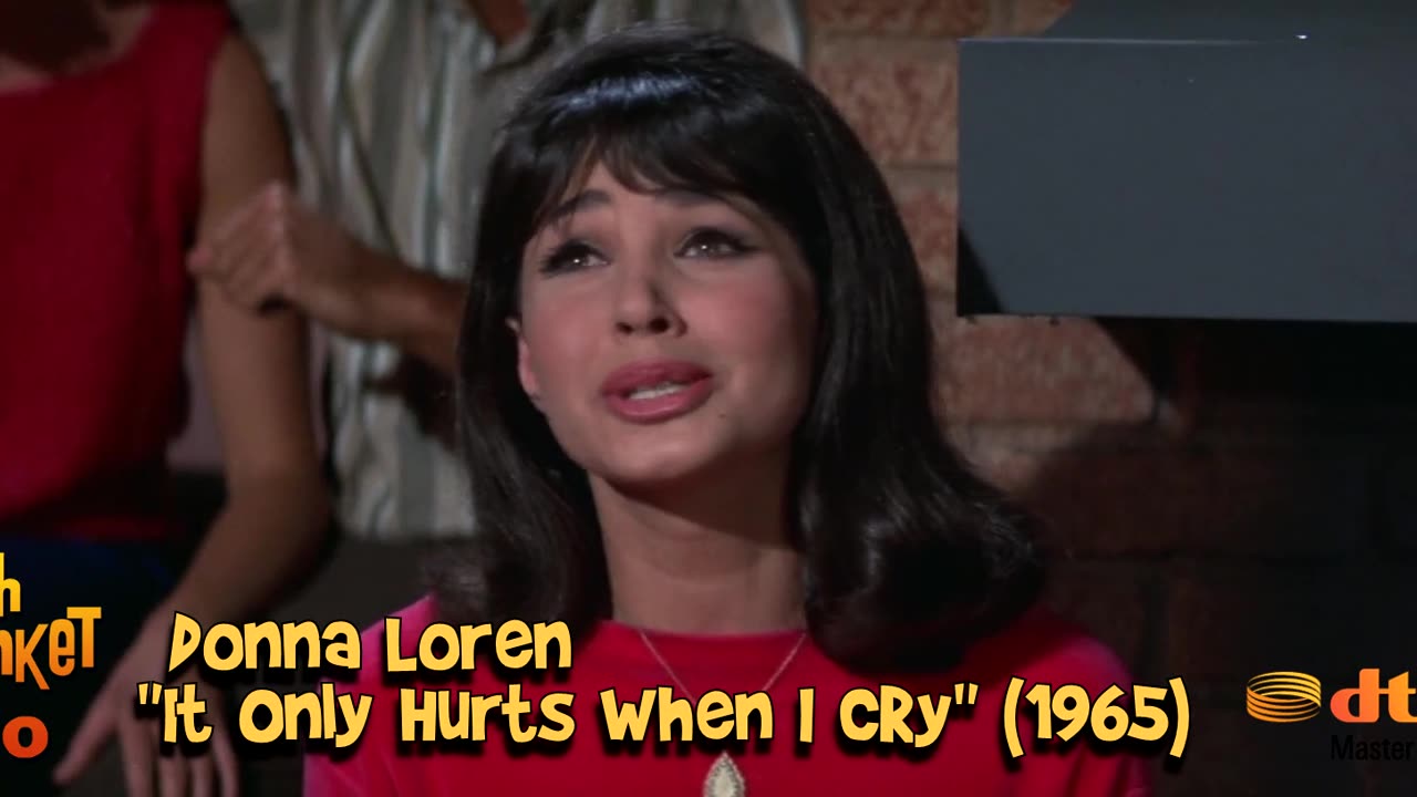 4K - DONNA LOREN - IT ONLY HURTS WHEN I CRY - REMASTERED