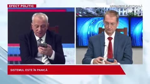 Efect politic - Sistemul este în panică…