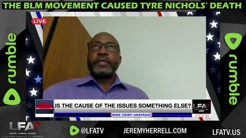 LFA TV CLIP: BLM CAUSED TYRE'S DEATH!