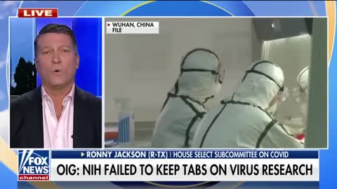 This is a setup for ‘corruption’ Rep. Ronny Jackson