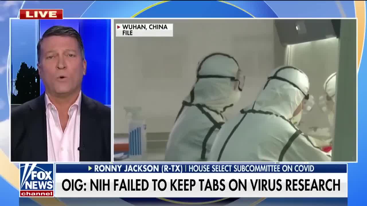 This is a setup for ‘corruption’ Rep. Ronny Jackson