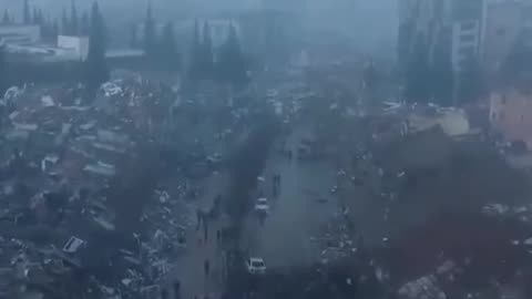 Devastation From Earthquake In Turkiye
