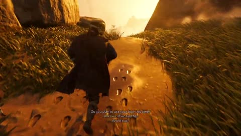 Ghost of Tsushima - The Sensei and the Student