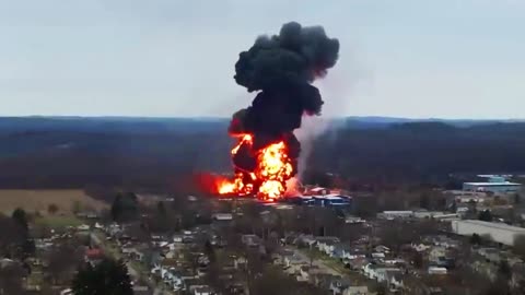 And ANOTHER view of the TOXIC CLOUD!!!!