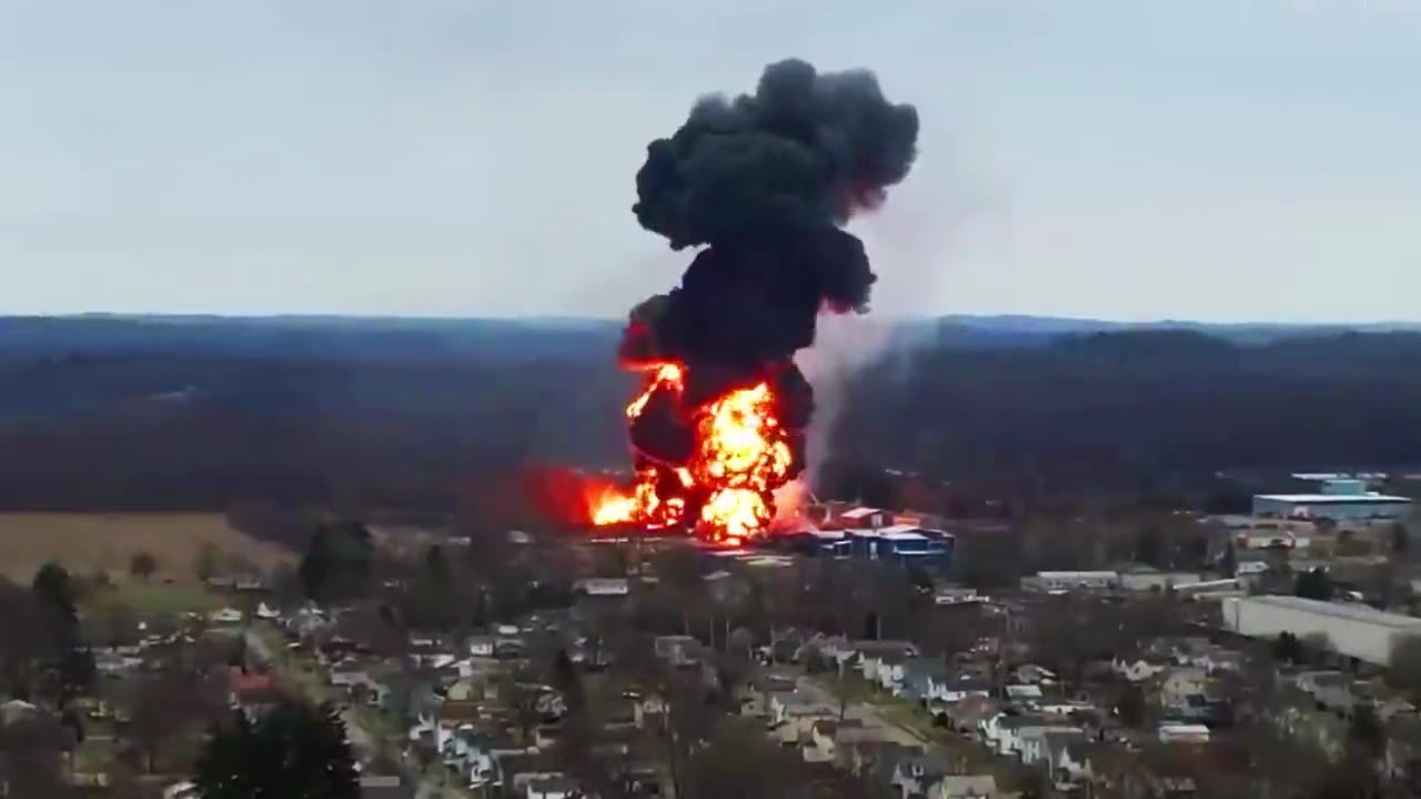 And ANOTHER view of the TOXIC CLOUD!!!!