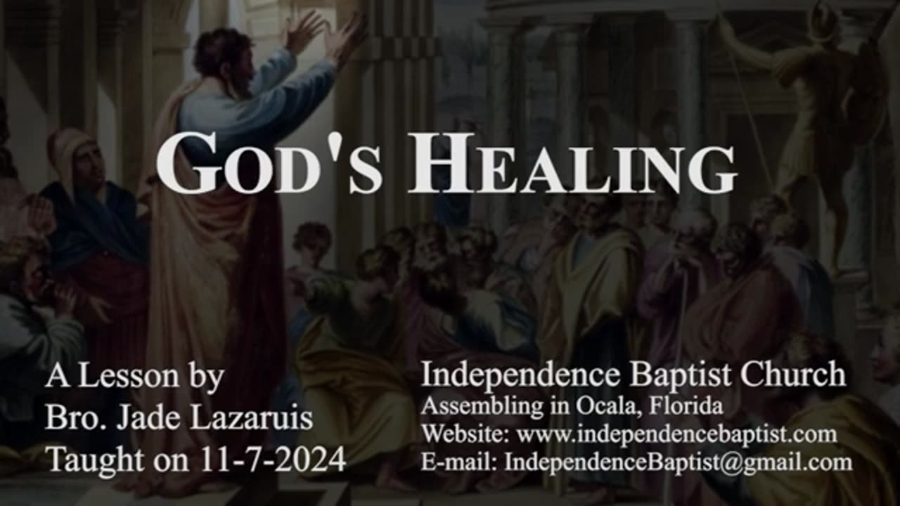 God's Healing