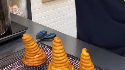 Spicy Mashed Potato Cone