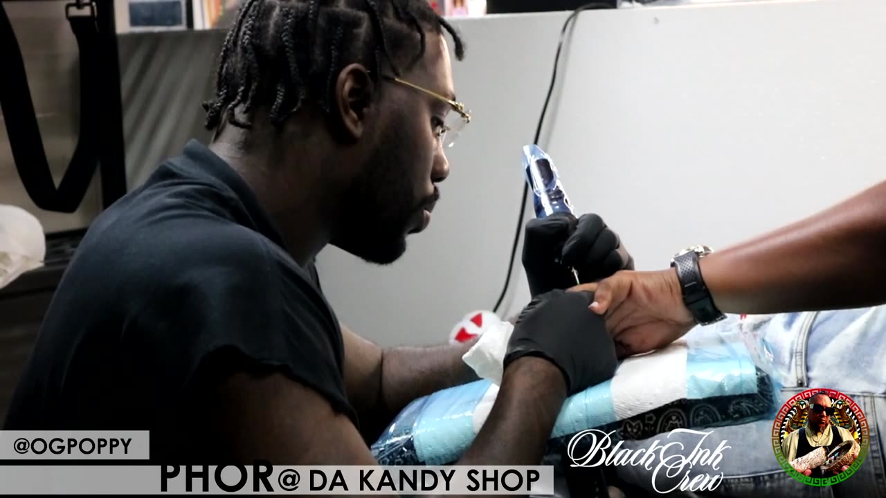 PHOR from Black Ink Chicago at Da kandy shop