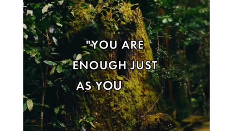 Are you really enough??
