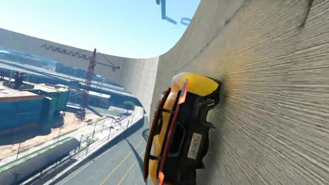 GTA 5 MEGA RAMP Challenge Gameplay