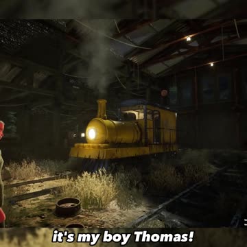 It's my boy Thomas!