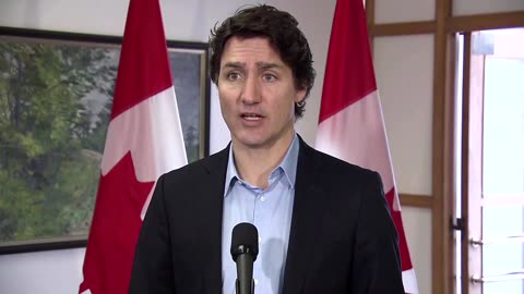 Teams searching for shot down object -Trudeau