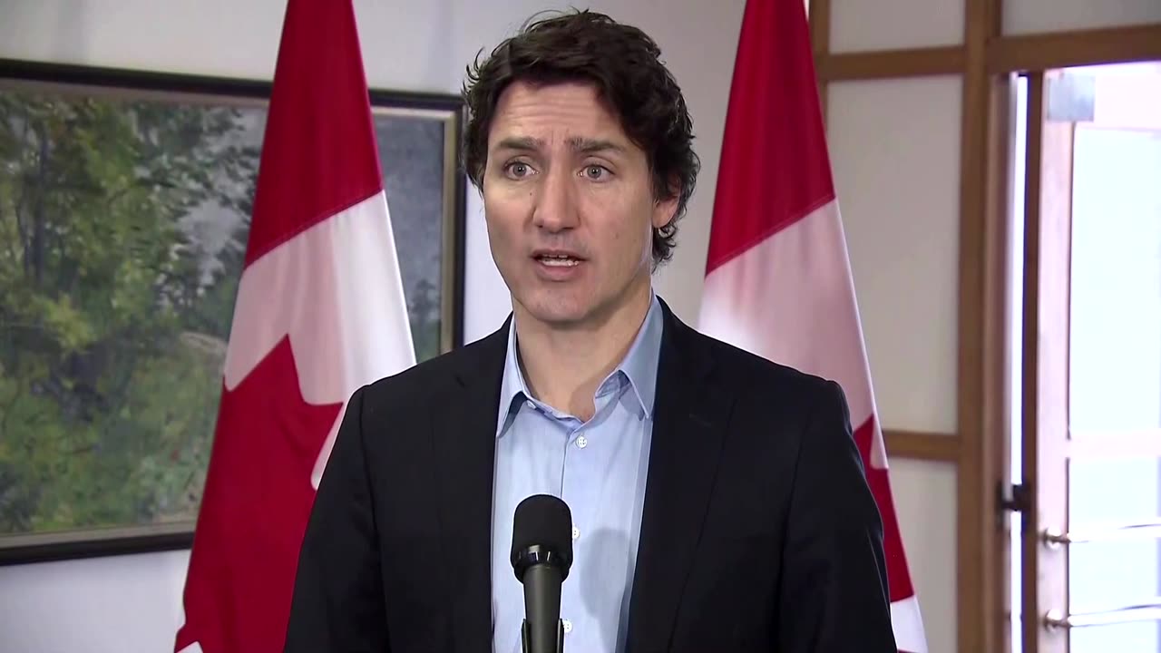 Teams searching for shot down object -Trudeau