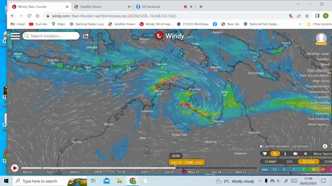 🚨 QUEENSLAND FLOOD IMMINENT !! 🚨 7th Feb 23 - GET THE WARNING OUT NOW !!