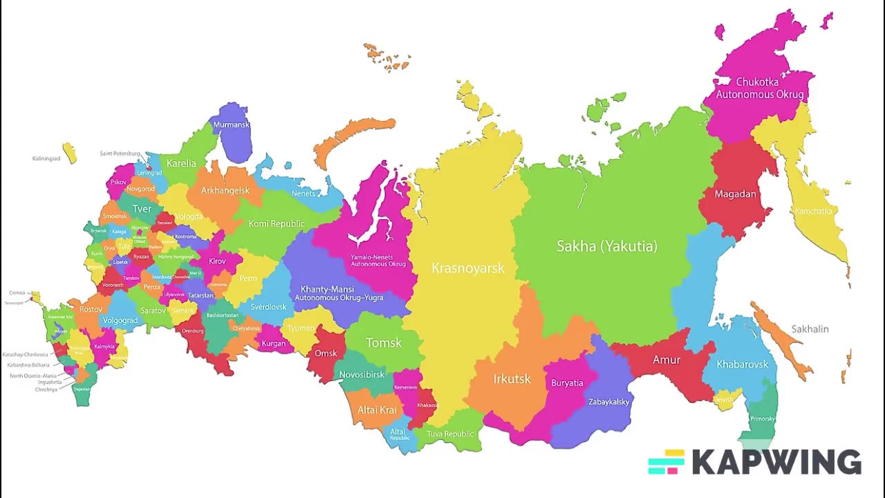 Russia Maps Scary Pop Up