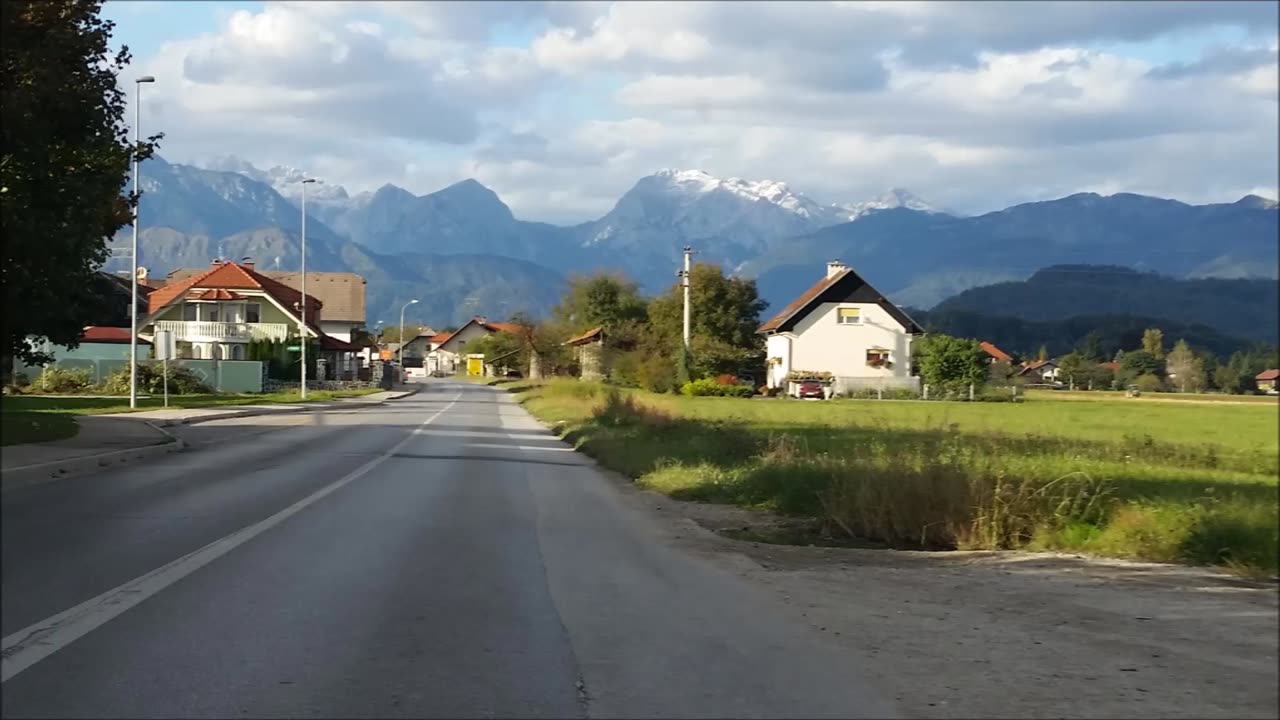 Beauty of Slovenian landscape. Pics from mountainous Slovenia in central Europe /Fotos von Slowenien