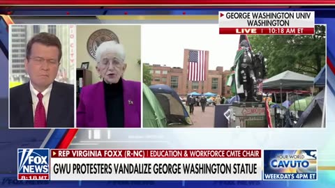 'ABSOLUTELY DISGUSTING'_ GOP rep blasts violence, vandalism on college campuses