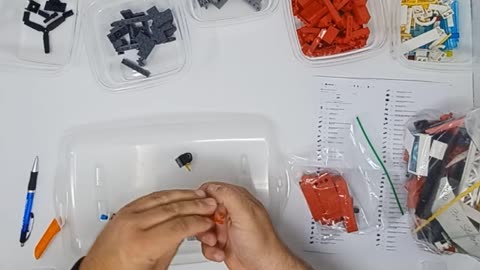 Lego Sets Verification Sort pt. 4