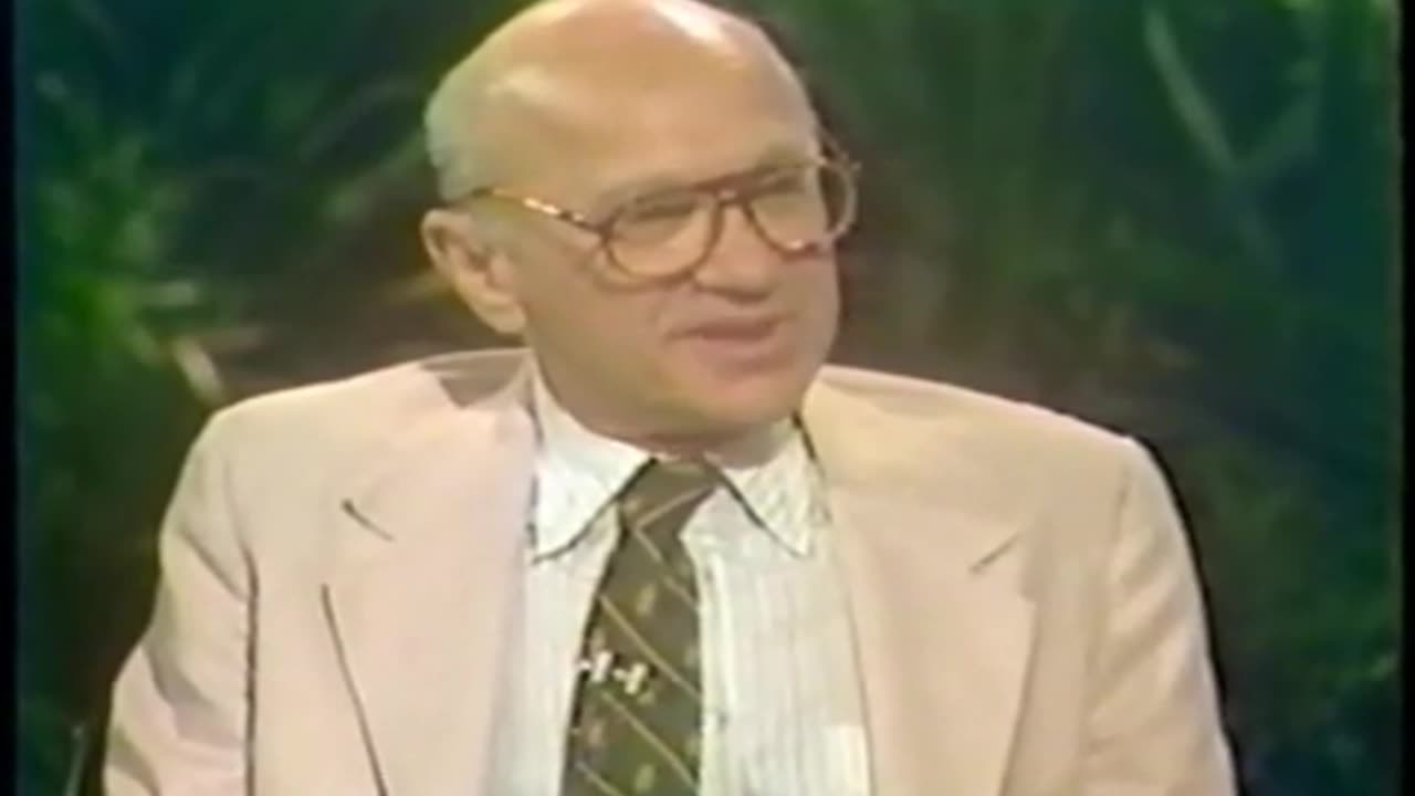 Milton Friedman on Donahue 1979, Seg 2 of 5