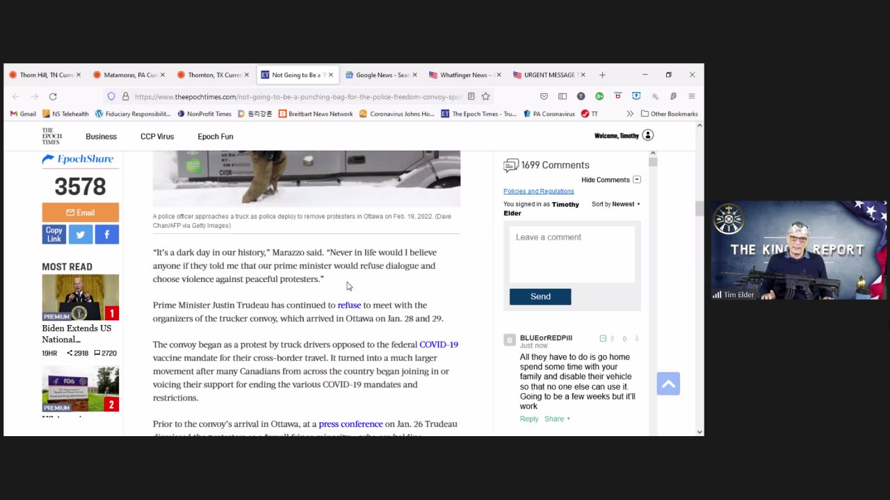 The King's Report 02/21/2022