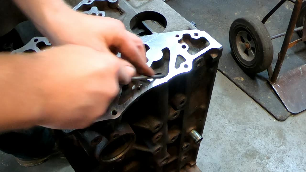 Engine Block Repair