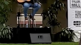 Joe Miller stage performance
